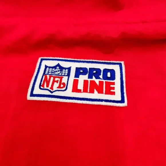 NFL (Pro Line)-Tampa Bay Buccaneers Zip-Up Windbreaker 1990s Size Large - Picture 13 of 15